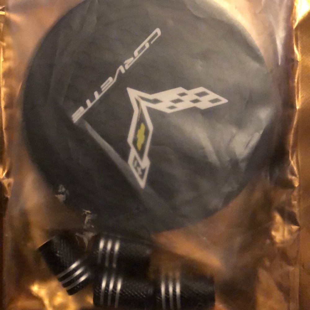 Brand new stylish corvette coaster with valves